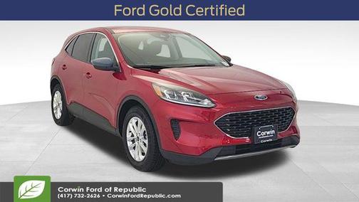 RAPID RED MET TINTED CC 2022 Ford Escape SE