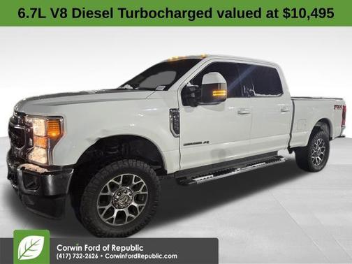 2020 Ford F-250 Lariat