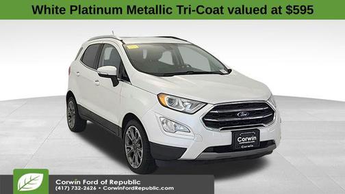 2019 Ford EcoSport Titanium