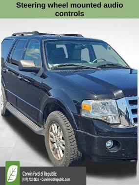 TUXEDO BLACK 2014 Ford Expedition XLT