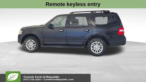 TUXEDO BLACK 2014 Ford Expedition XLT