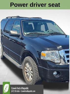 TUXEDO BLACK 2014 Ford Expedition XLT