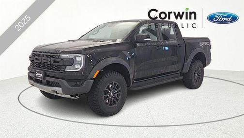 SHADOW BLACK 2025 Ford Ranger Raptor