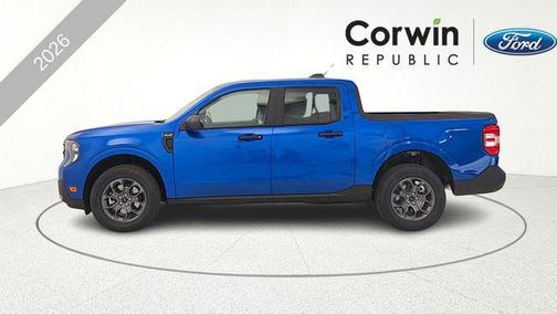 VELOCITY BLUE 2026 Ford Maverick XLT