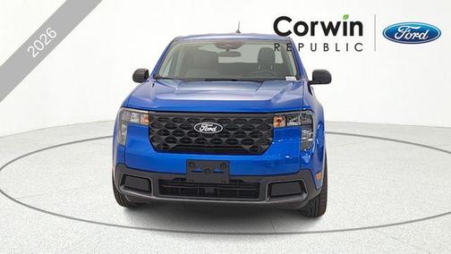 VELOCITY BLUE 2026 Ford Maverick XLT