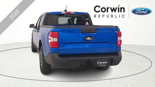 VELOCITY BLUE 2026 Ford Maverick XLT