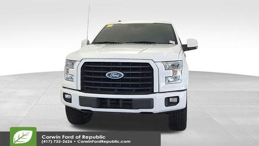 2016 Ford F-150 Lariat