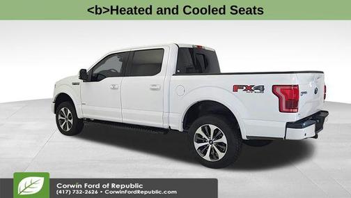 2016 Ford F-150 Lariat