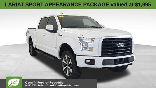 2016 Ford F-150 Lariat
