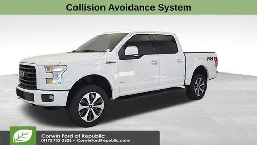 2016 Ford F-150 Lariat