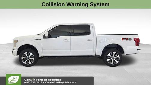 2016 Ford F-150 Lariat