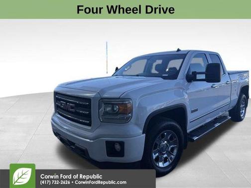 2014 GMC Sierra 1500 SLT