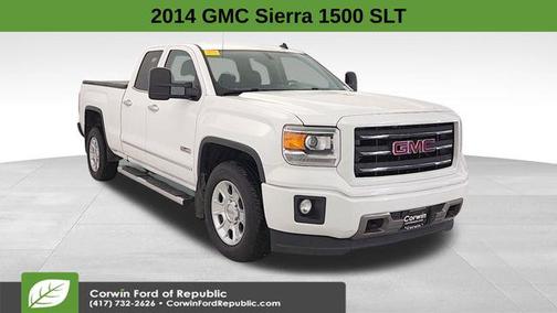 2014 GMC Sierra 1500 SLT
