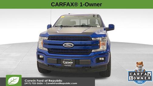 2018 Ford F-150 Lariat