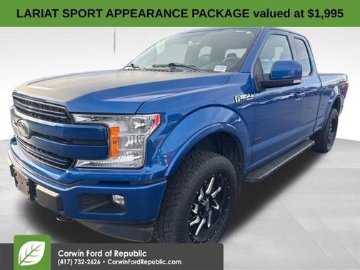 2018 Ford F-150 Lariat