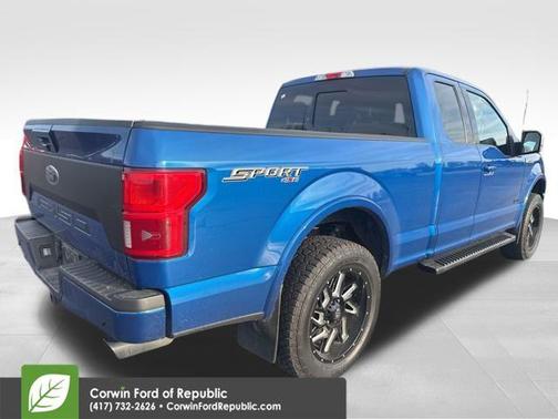 2018 Ford F-150 Lariat