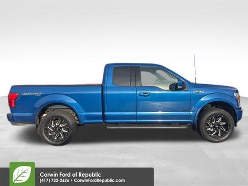 2018 Ford F-150 Lariat