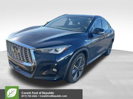 2023 INFINITI QX55 LUXE