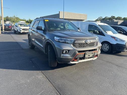 2021 Ford Explorer Timberline