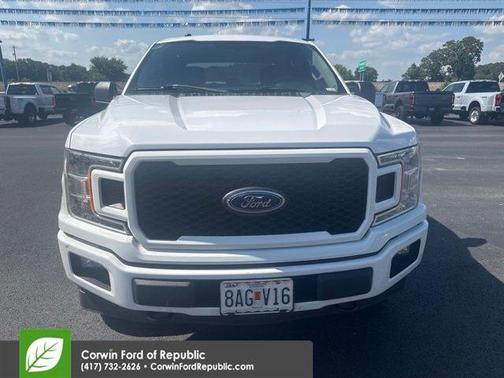 Oxford White 2018 Ford F-150 XL