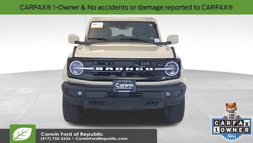 2025 Ford Bronco Outer Banks