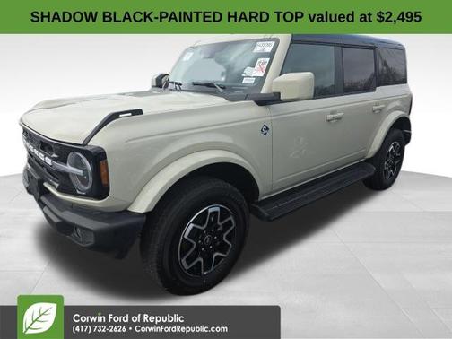 2025 Ford Bronco Outer Banks