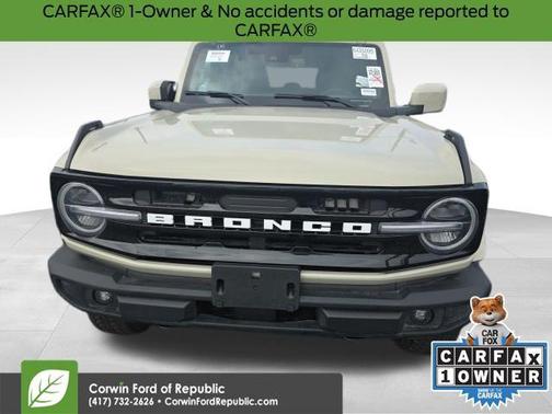 2025 Ford Bronco Outer Banks