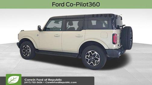 2025 Ford Bronco Outer Banks