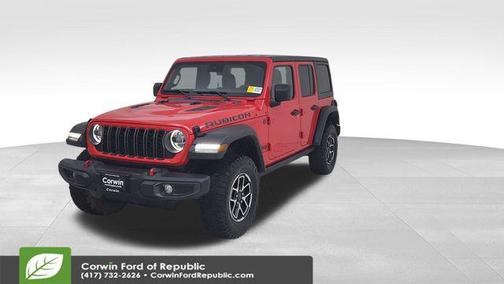 2024 Jeep Wrangler Rubicon