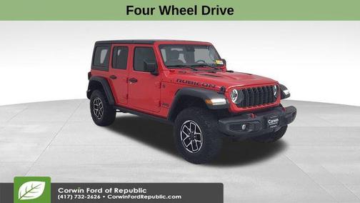 2024 Jeep Wrangler Rubicon