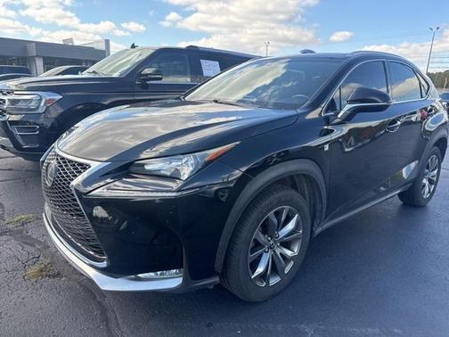 2016 Lexus NX 200t F Sport