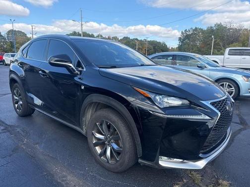 2016 Lexus NX 200t F Sport