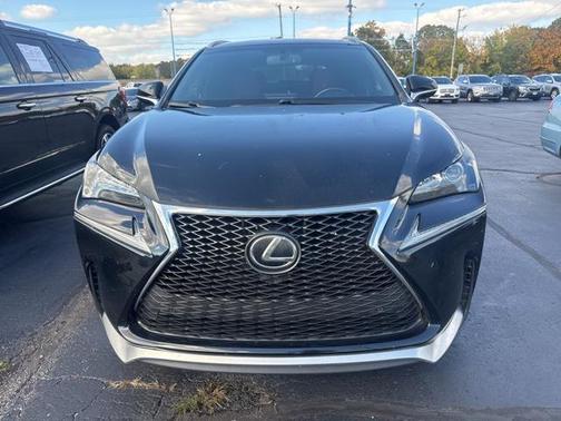 2016 Lexus NX 200t F Sport