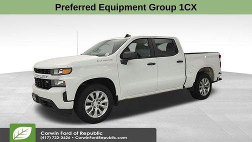 2022 Chevrolet Silverado 1500 Custom