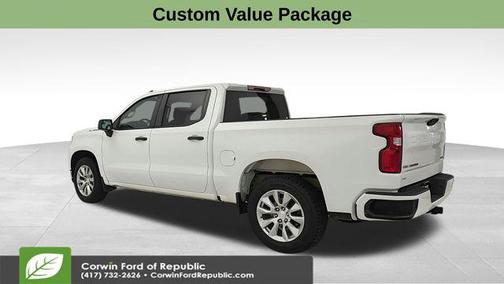 2022 Chevrolet Silverado 1500 Custom