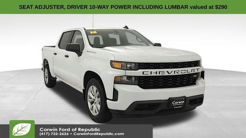 2022 Chevrolet Silverado 1500 Custom