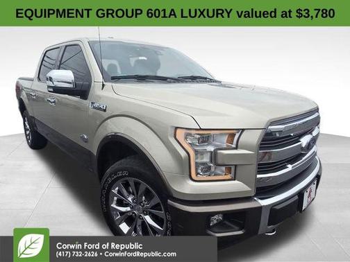 2017 Ford F-150 King Ranch