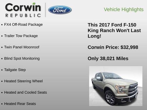 2017 Ford F-150 King Ranch