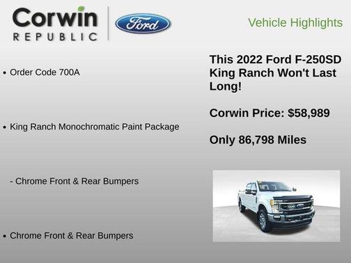 2022 Ford F-250 King Ranch