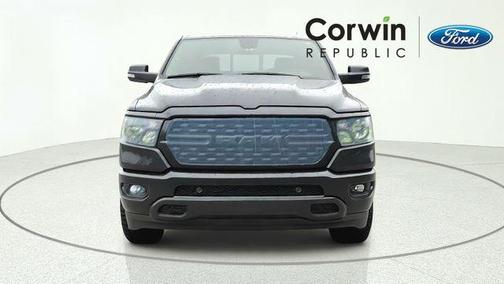 Diamond Black Crystal Pearlcoat 2024 RAM 1500 Big Horn/Lone Star