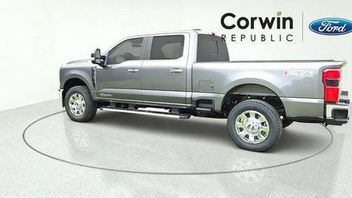 CARBONIZED GRAY 2026 Ford F-350 Lariat