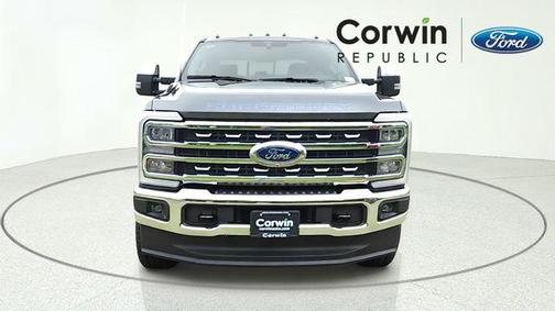 CARBONIZED GRAY 2026 Ford F-350 Lariat