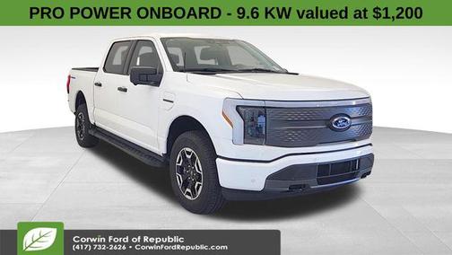 OXFORD WHITE 2023 Ford F-150 Lightning XLT