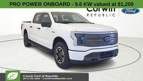 OXFORD WHITE 2023 Ford F-150 Lightning XLT