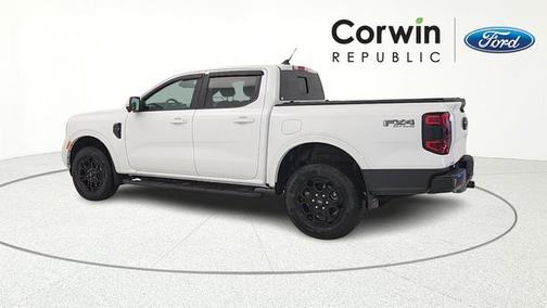 2025 Ford Ranger LARIAT