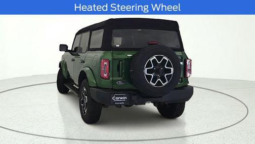 Eruption Green Metallic 2024 Ford Bronco Outer Banks