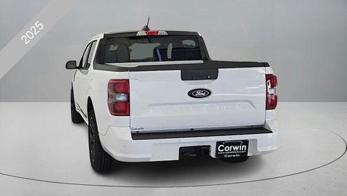 OXFORD WHITE 2025 Ford Maverick Lobo Standard