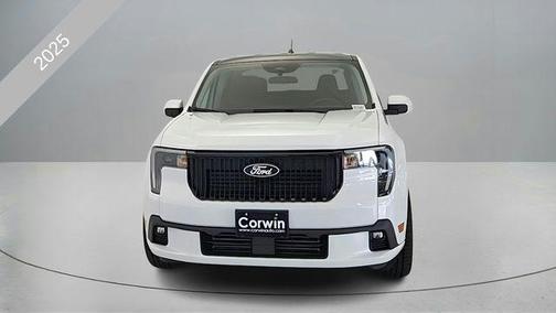 OXFORD WHITE 2025 Ford Maverick Lobo Standard