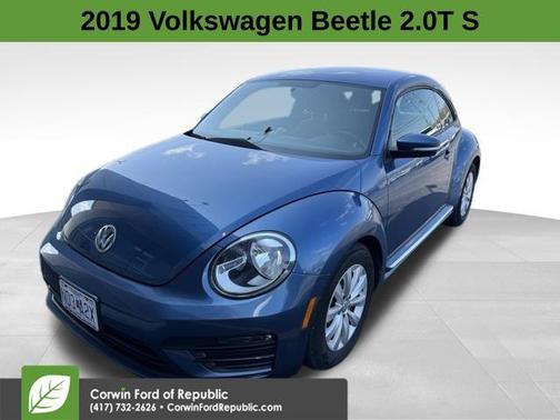 2019 Volkswagen Beetle 2.0T S