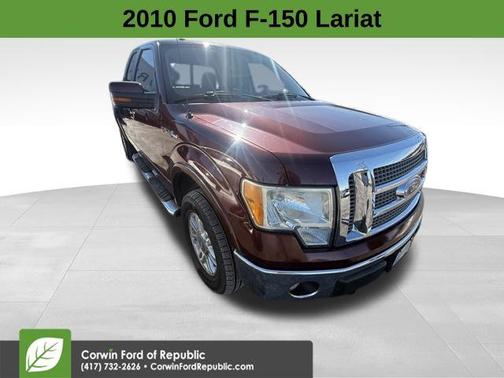 2010 Ford F-150 Lariat SuperCab